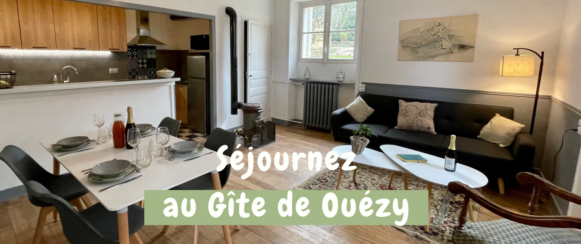 Gîte Domaine de Ouezy