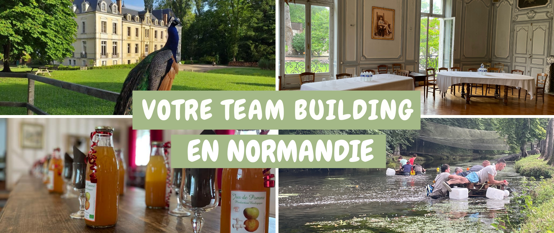 Team Building Normandie Domaine de Ouezy