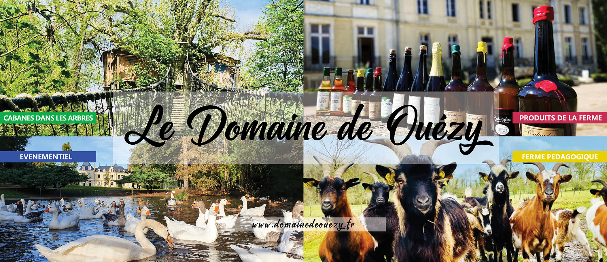Domaine de Ouézy-Normandie