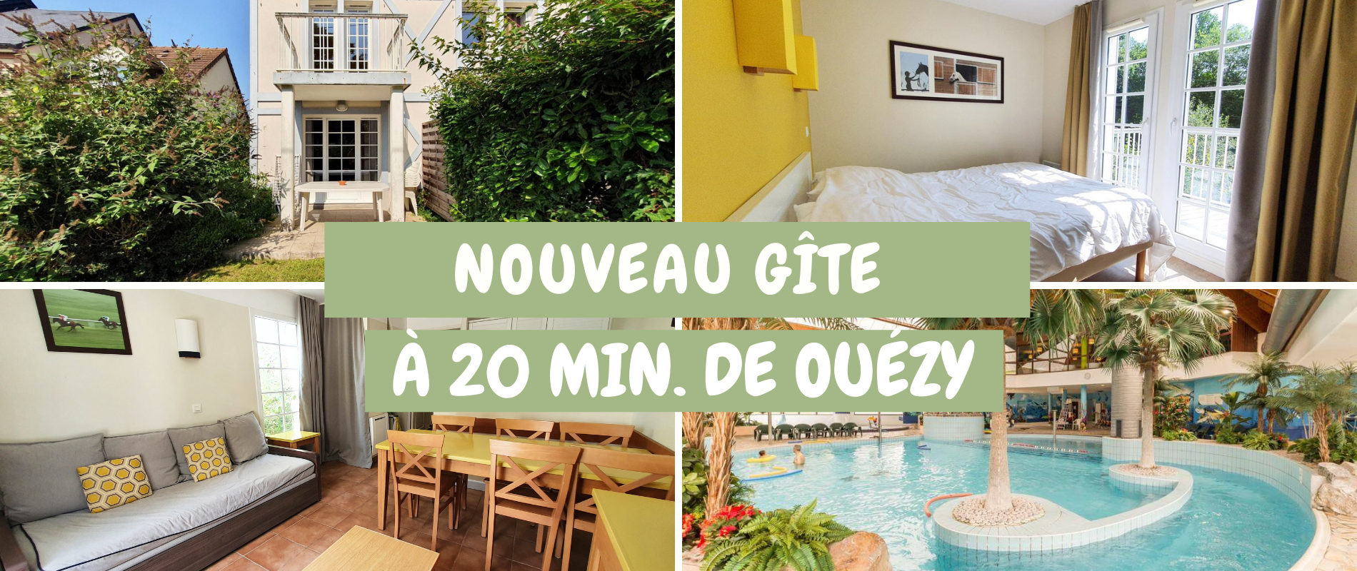Gîte Pierre et vacances en Normandie - ranville