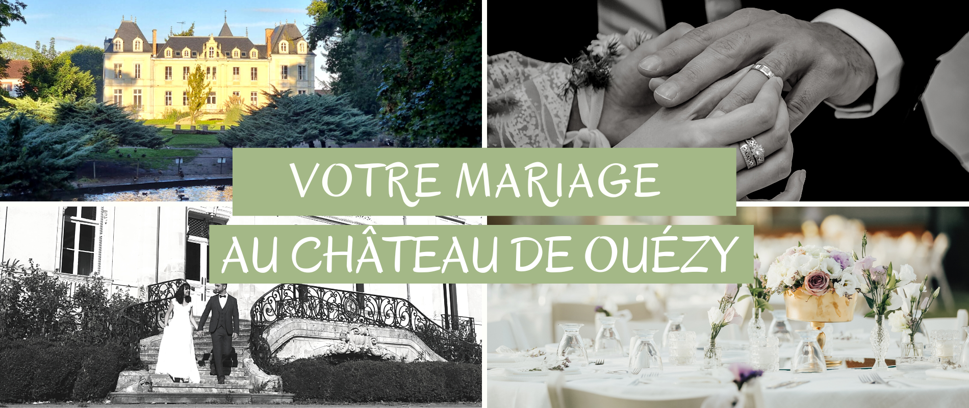 location chateau mariage en normandie domaine de ouezy