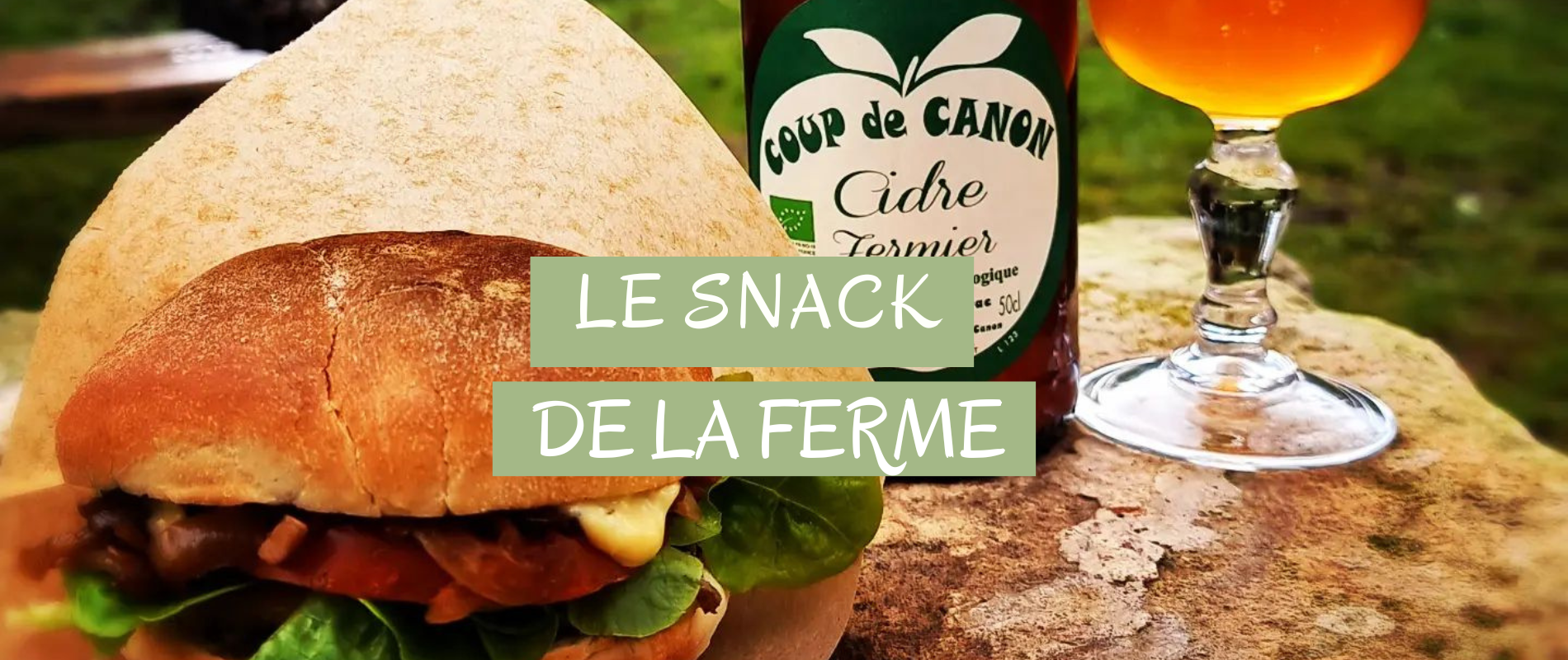 snack en normandie domaine de ouezy